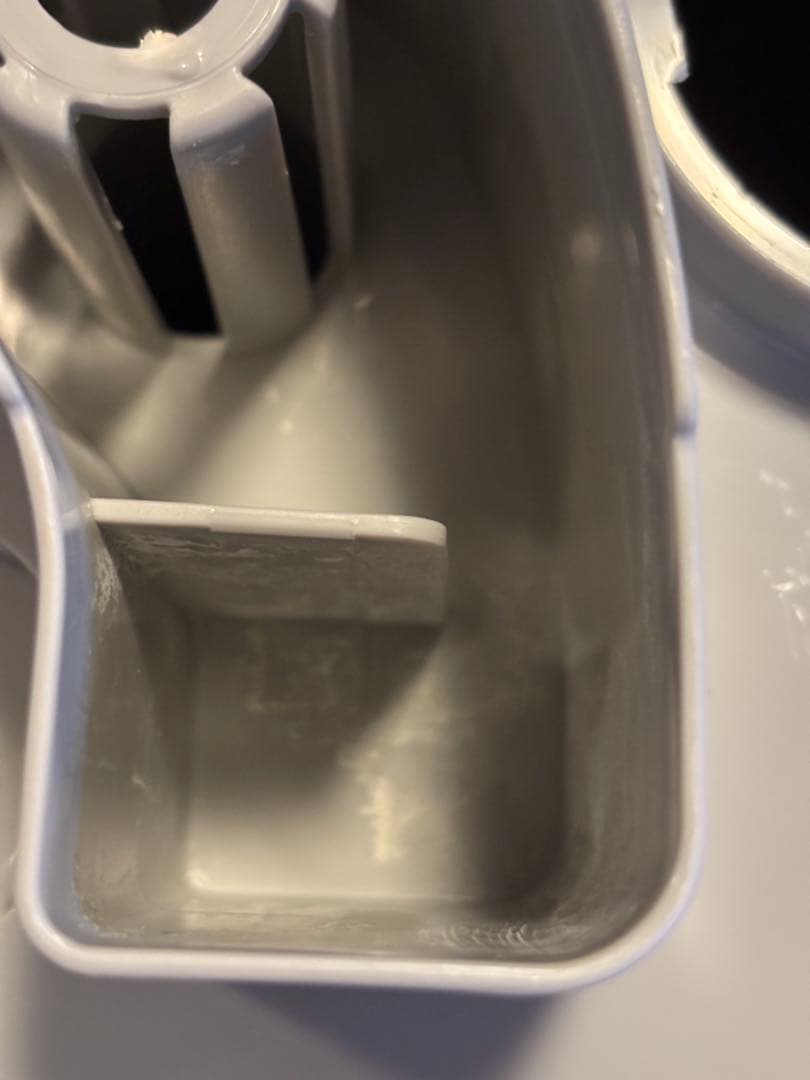 Francfranc シレーヌ2WAY超音波加湿器 グレーアロマウォーター付き