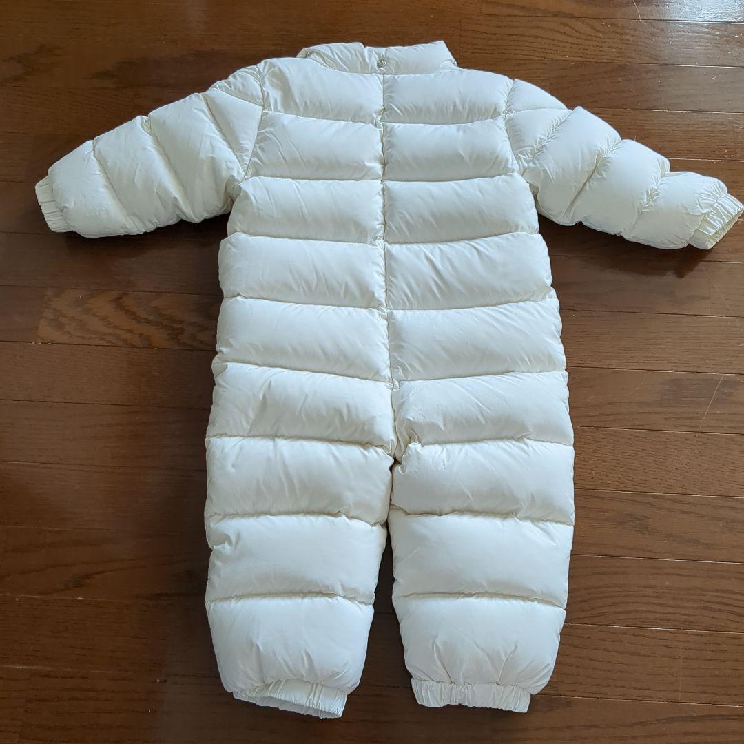 モンクレール　ベビーダウン　80cm ジャンプスーツ