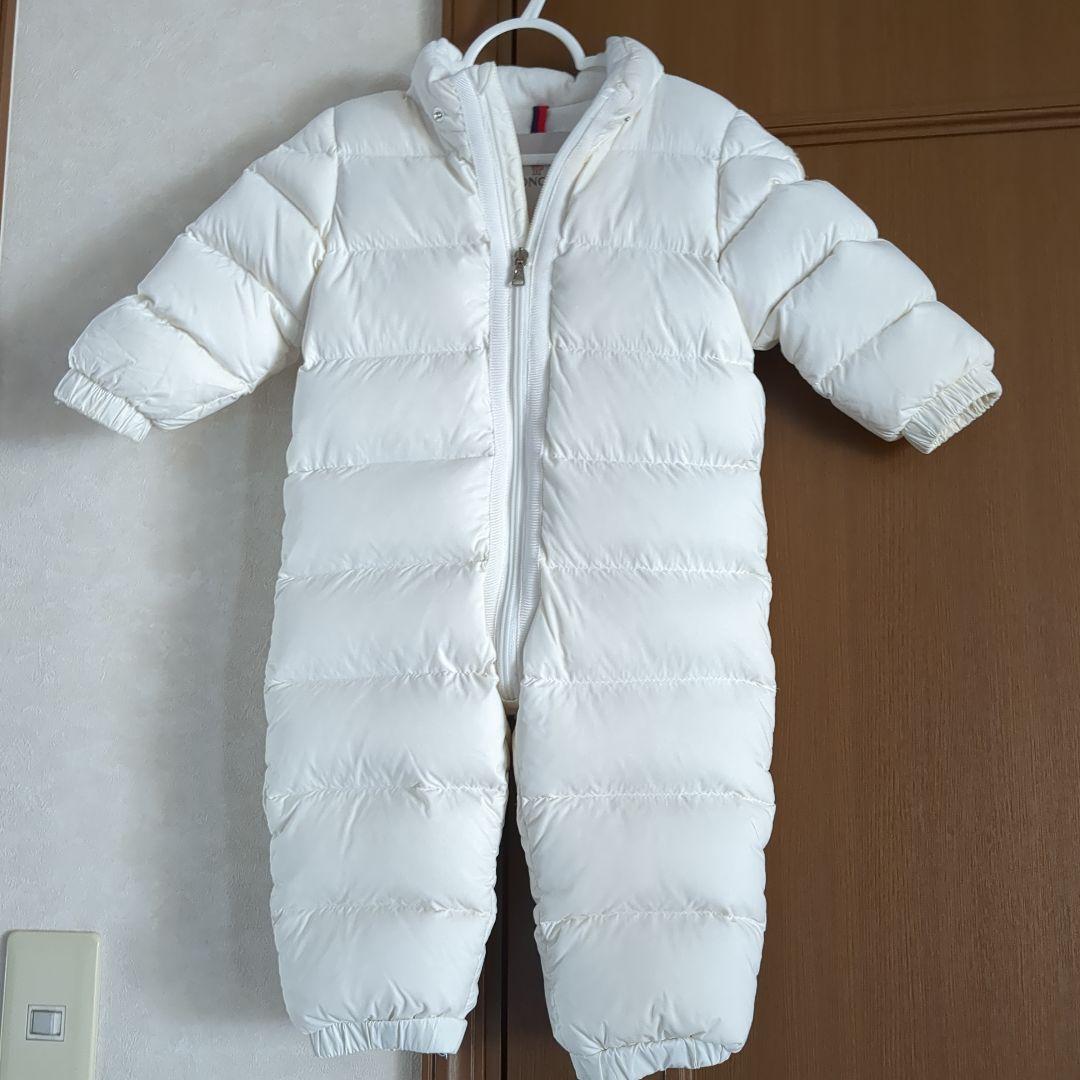 モンクレール　ベビーダウン　80cm ジャンプスーツ