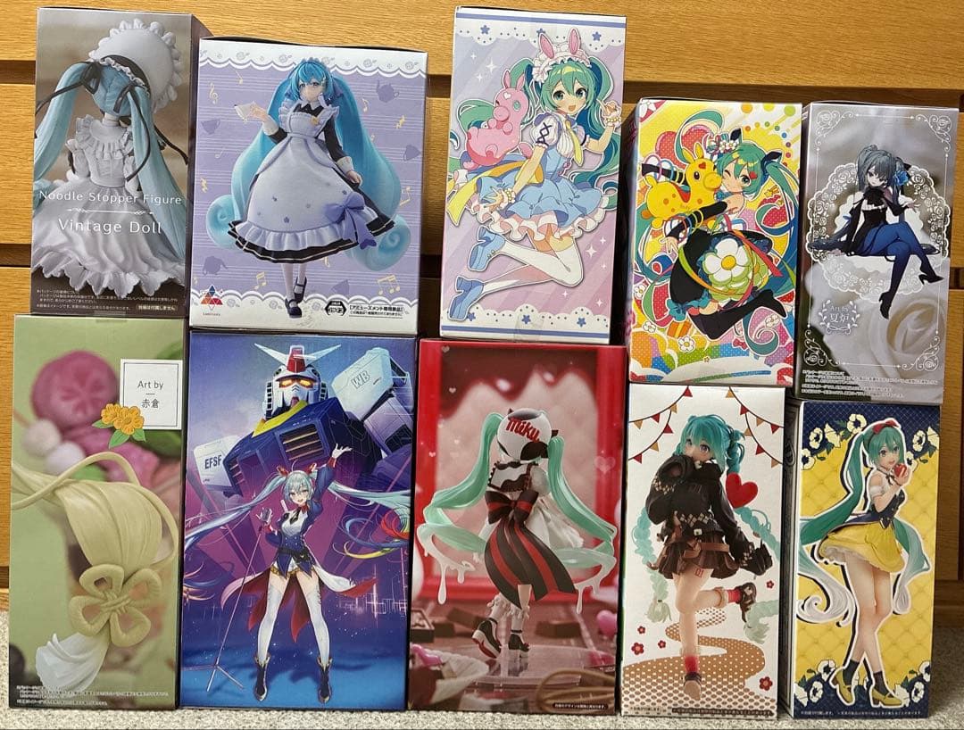 【匿名配送】初音ミク フィギュア まとめ売り
