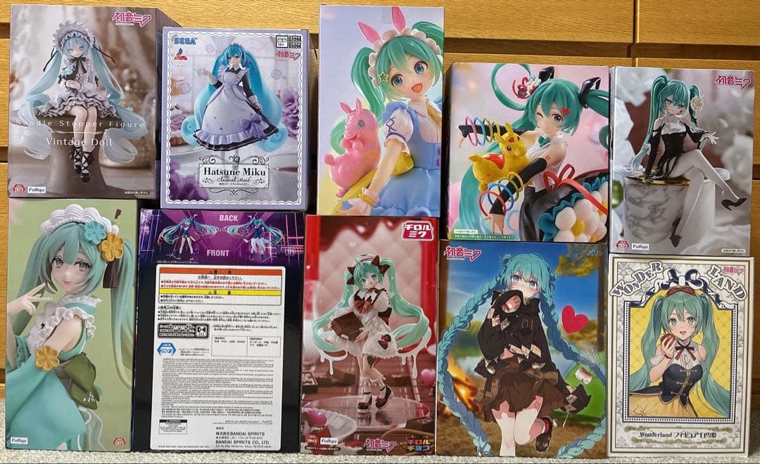 【匿名配送】初音ミク フィギュア まとめ売り