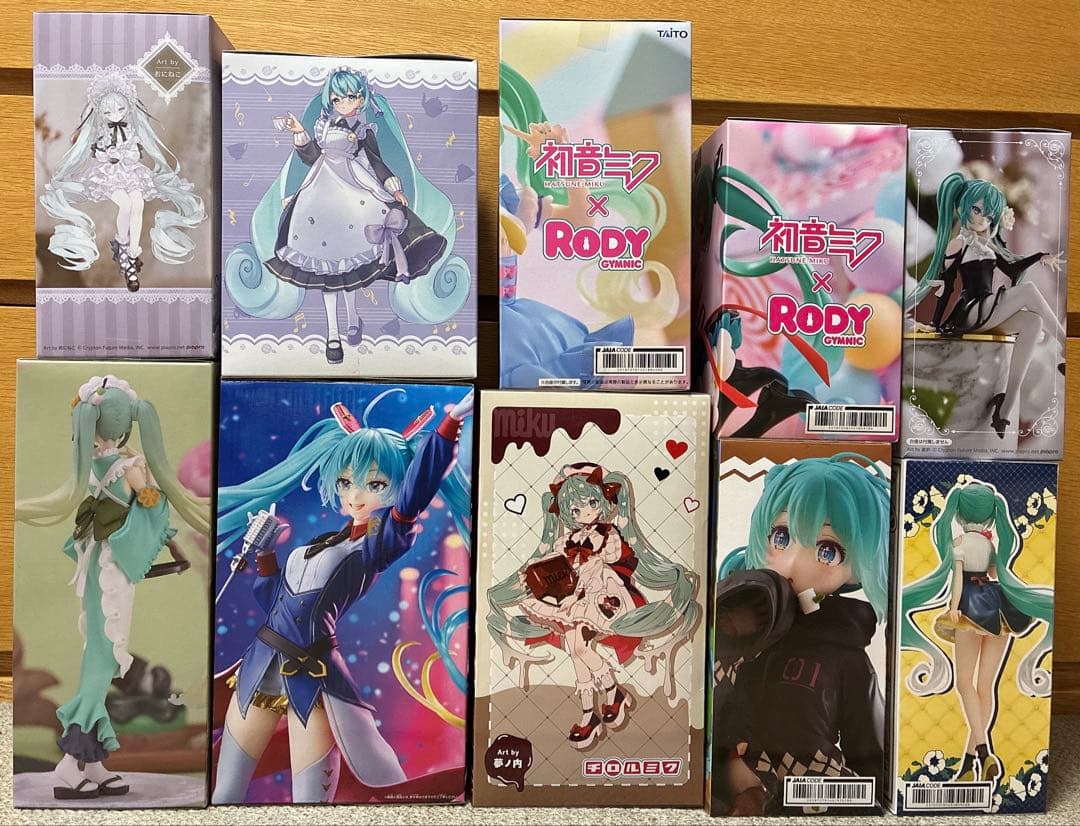 【匿名配送】初音ミク フィギュア まとめ売り