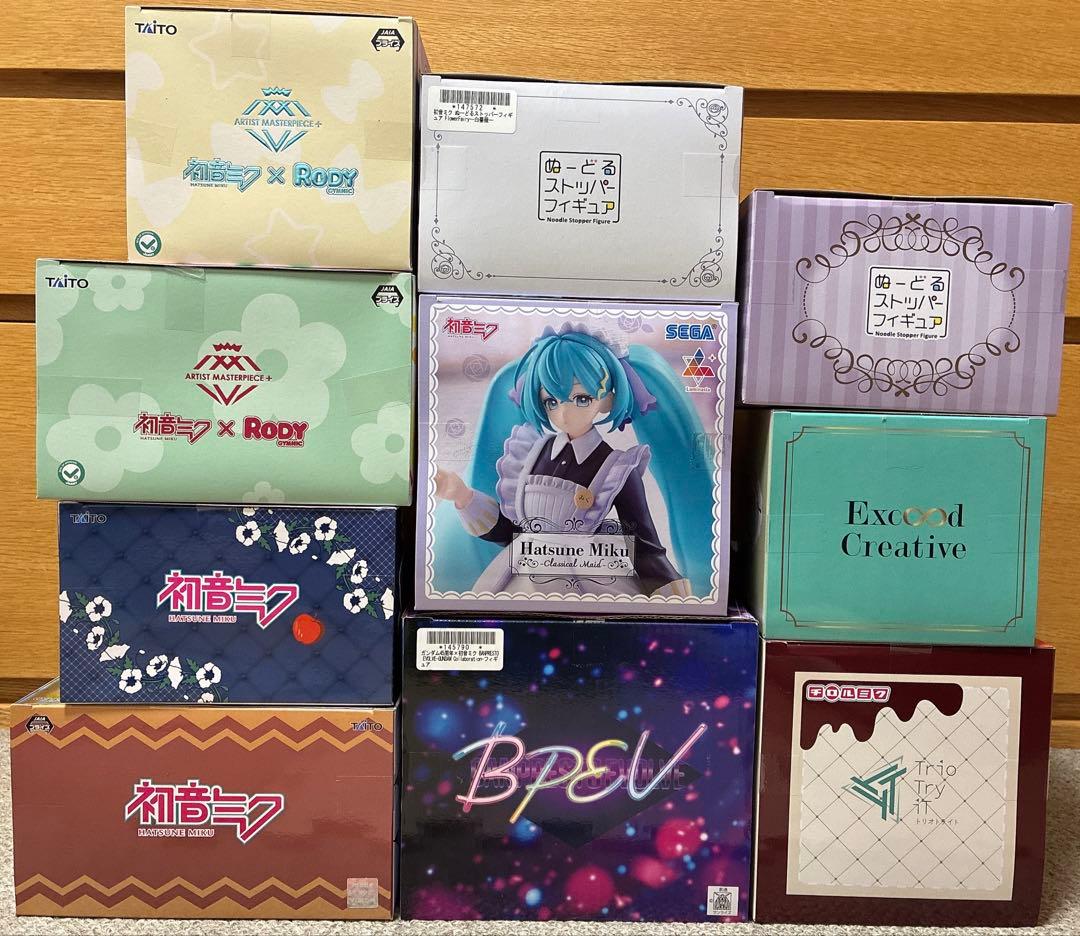 【匿名配送】初音ミク フィギュア まとめ売り