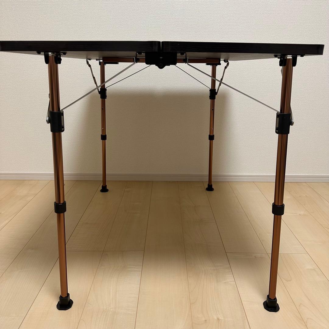 なら　Coleman コールマン　バタフライテーブル90 キャンプ