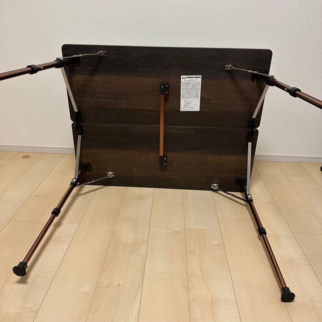 なら　Coleman コールマン　バタフライテーブル90 キャンプ