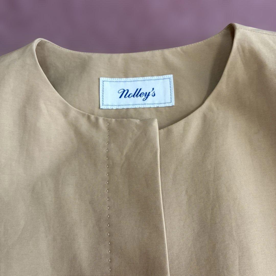 Nolley's トレンチコート　レディース36
