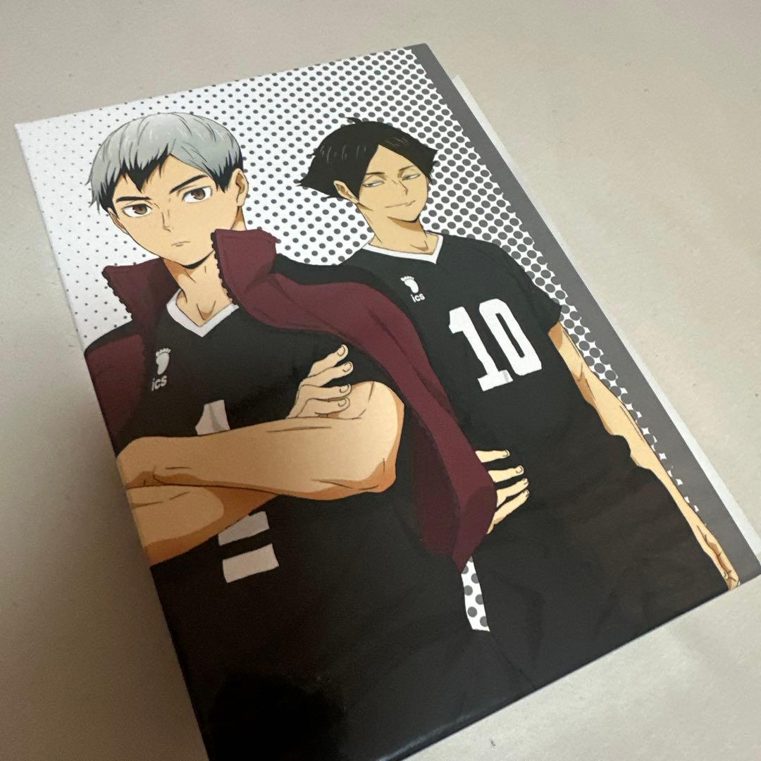 【DVD】ハイキュー‼︎ TO THE TOP 初回限定版 全6巻セット
