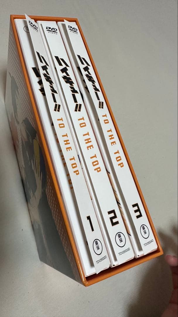 【DVD】ハイキュー‼︎ TO THE TOP 初回限定版 全6巻セット