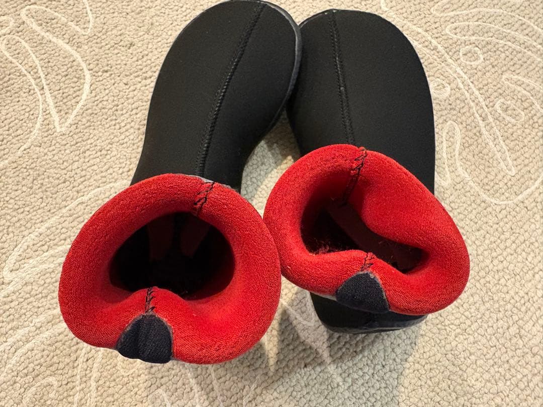 SURF8 サーフィン用ウェットソックス Sサイズ 25cm 5mm