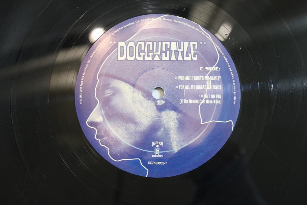 【LP レコード】Snoop Doggy Dogg Doggy style