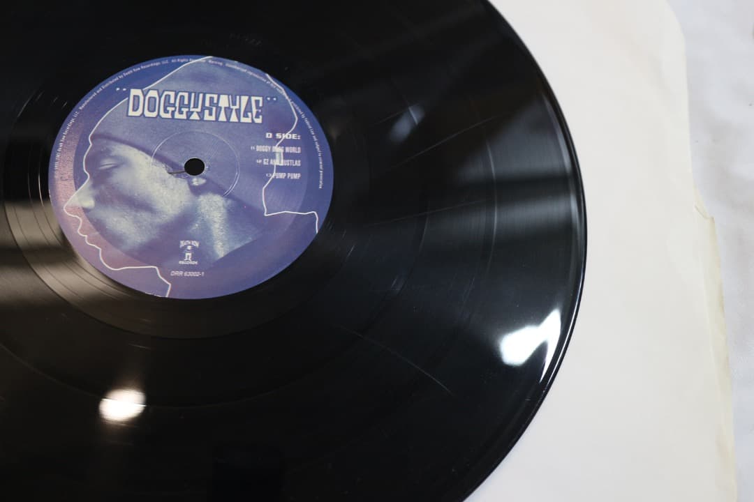【LP レコード】Snoop Doggy Dogg Doggy style