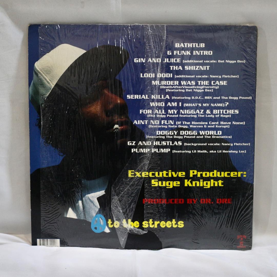 【LP レコード】Snoop Doggy Dogg Doggy style