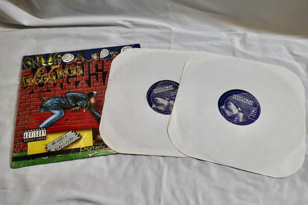 【LP レコード】Snoop Doggy Dogg Doggy style
