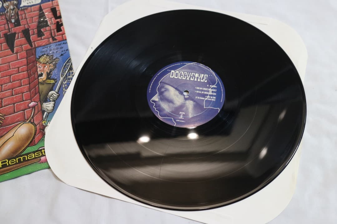 【LP レコード】Snoop Doggy Dogg Doggy style