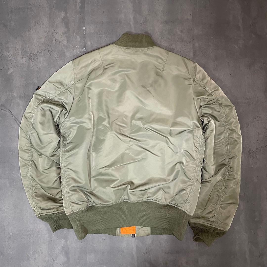 T*u様 90s Alpha MA-1 Flight Jacket Revers