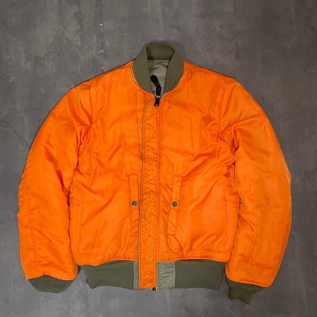 T*u様 90s Alpha MA-1 Flight Jacket Revers