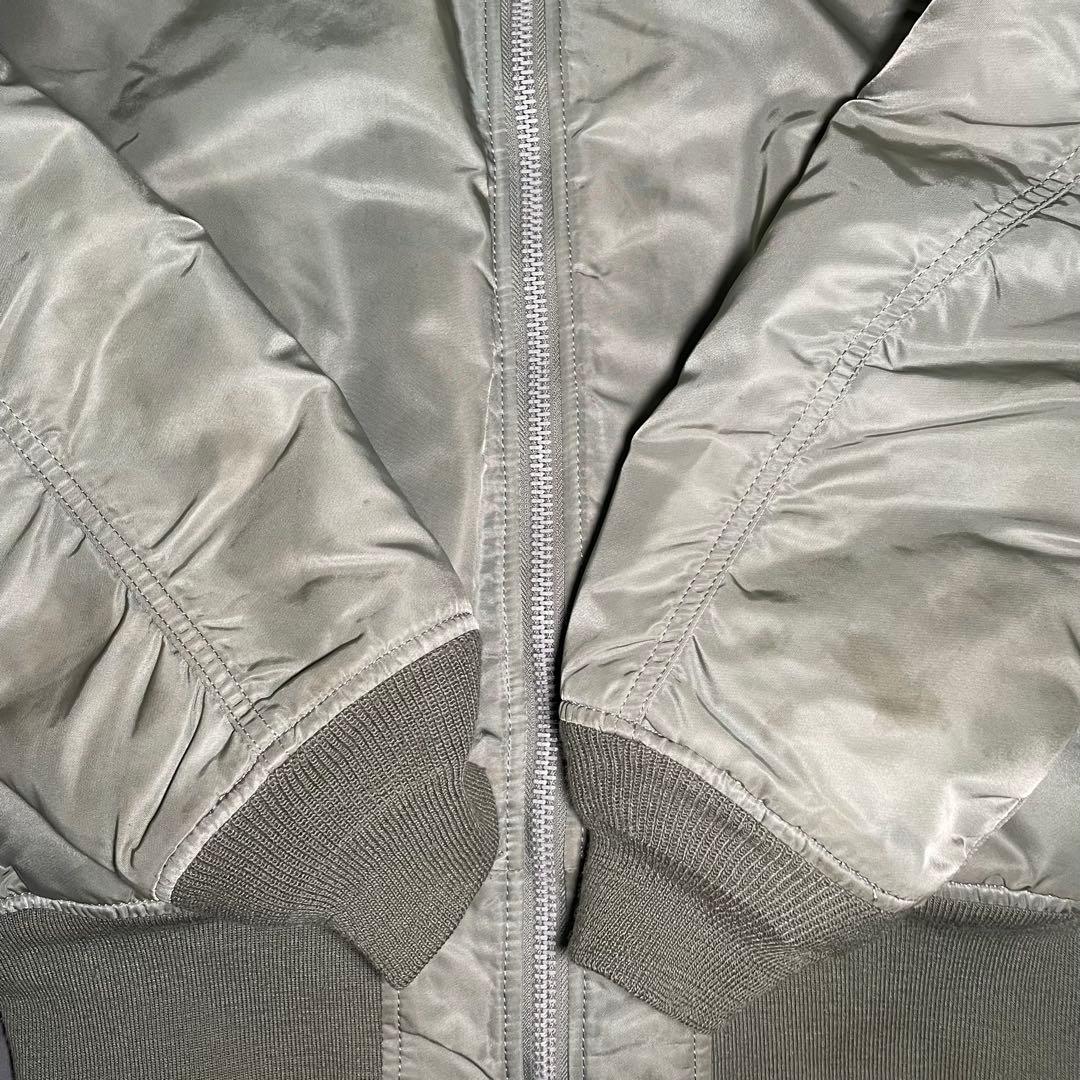 T*u様 90s Alpha MA-1 Flight Jacket Revers