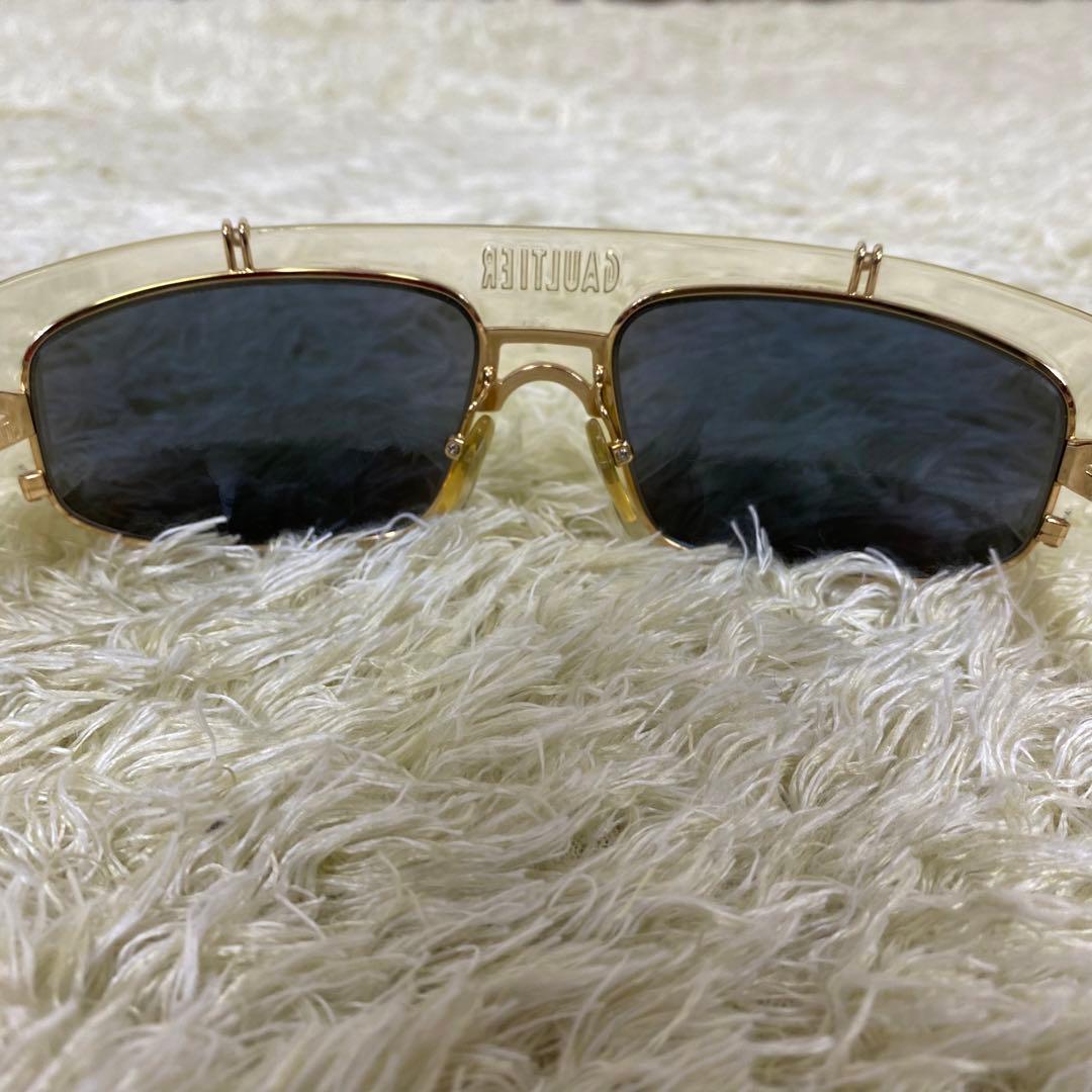 【超希少】jean paul gaultier サングラス 56-6202