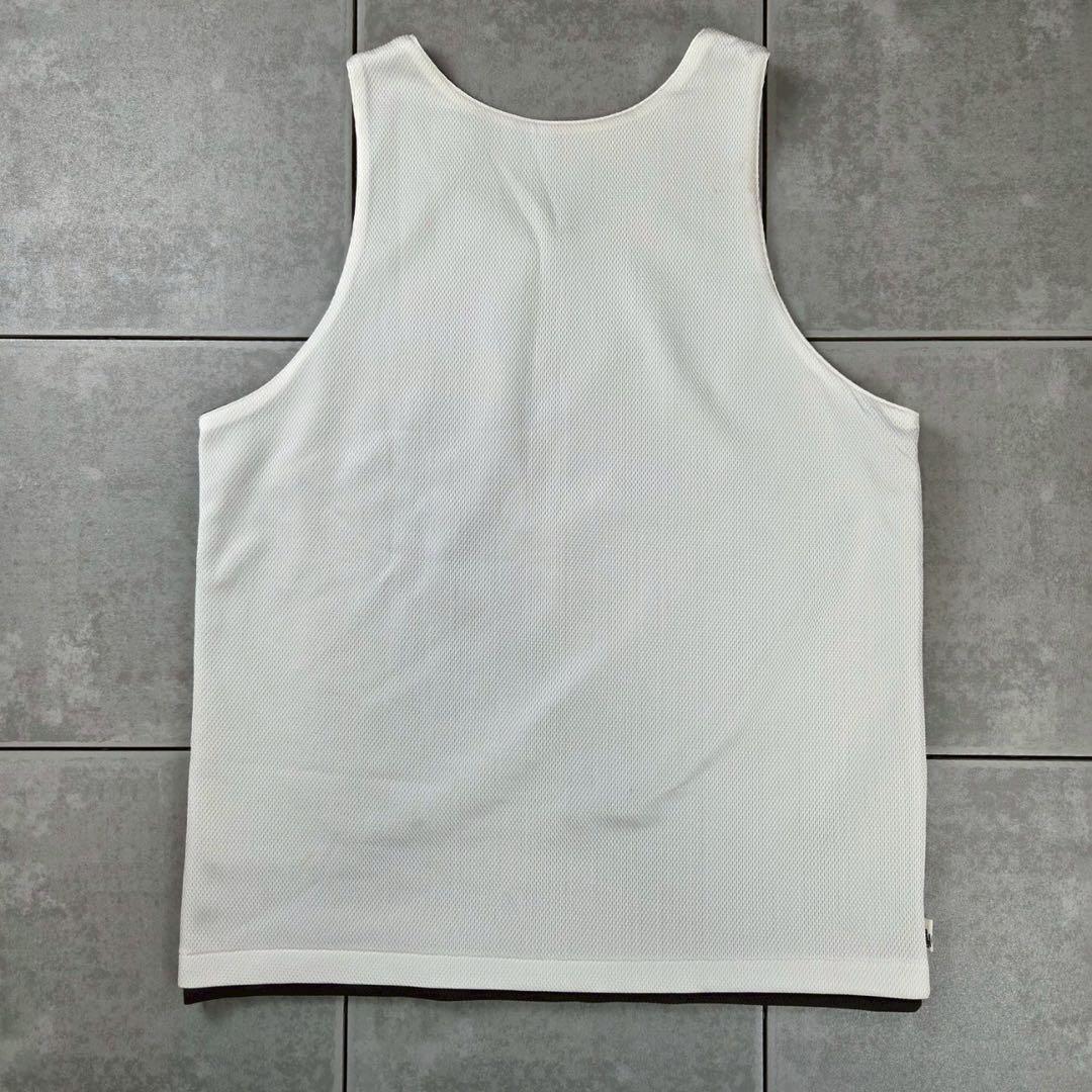 トップス REAL MAD HECTIC Reversible mesh tank top
