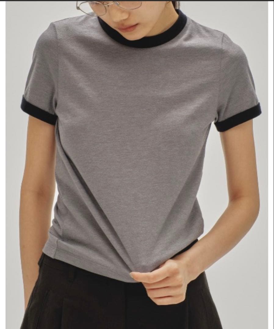 Compact Ringer Tee TODAYFUL タグ付き 期間限定値段
