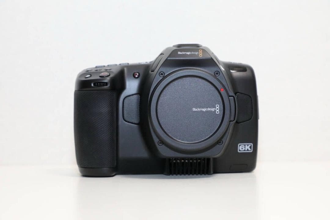 ビデオカメラ Blackmagic Pocket Cinema Camera 6K G2