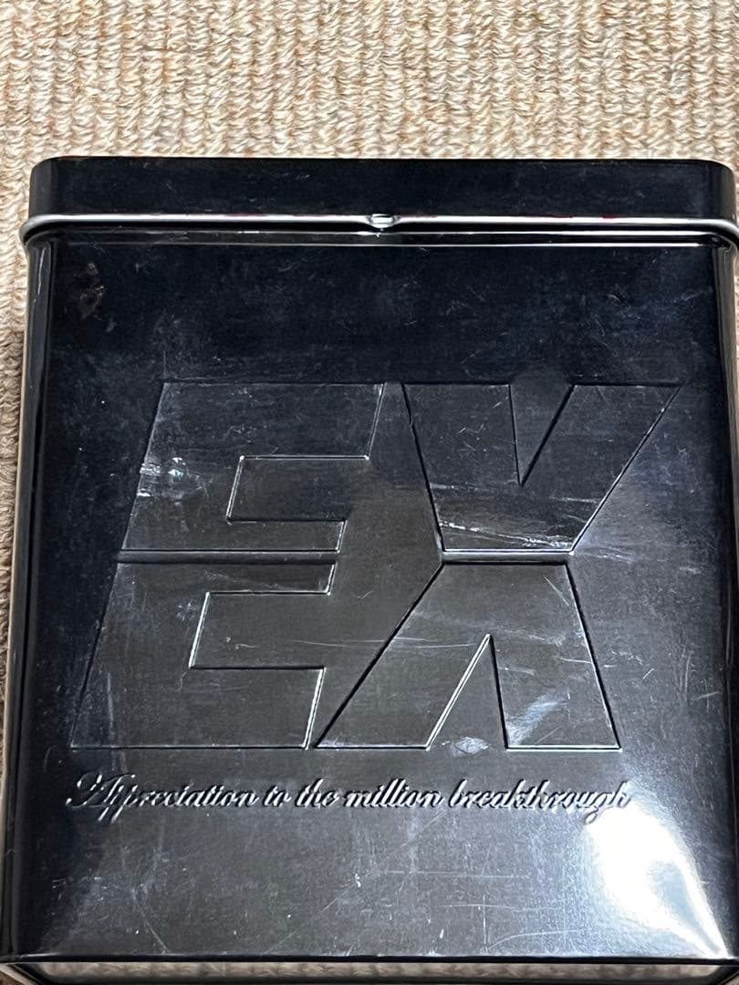 EXILE CD BOXセット 金属ケース付き
