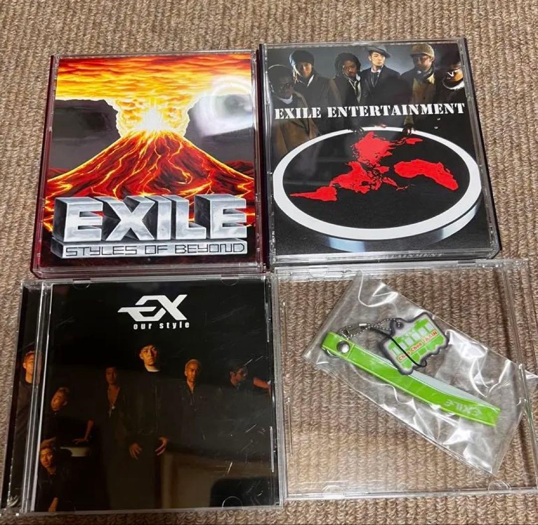 EXILE CD BOXセット 金属ケース付き
