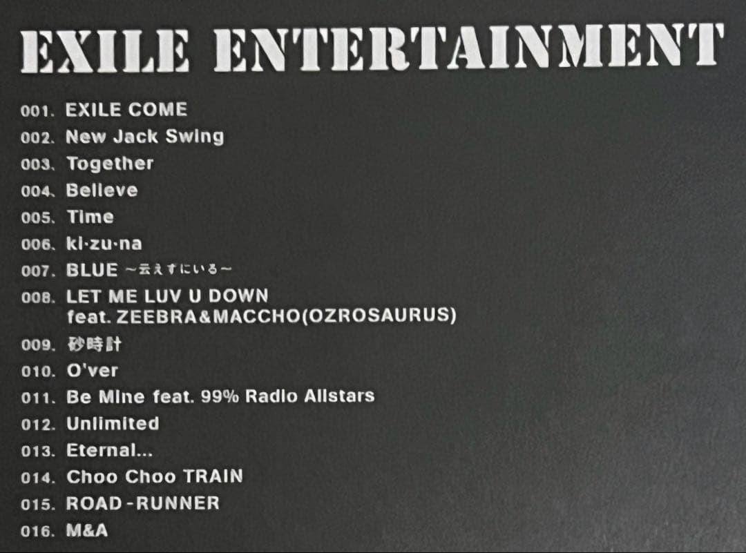EXILE CD BOXセット 金属ケース付き