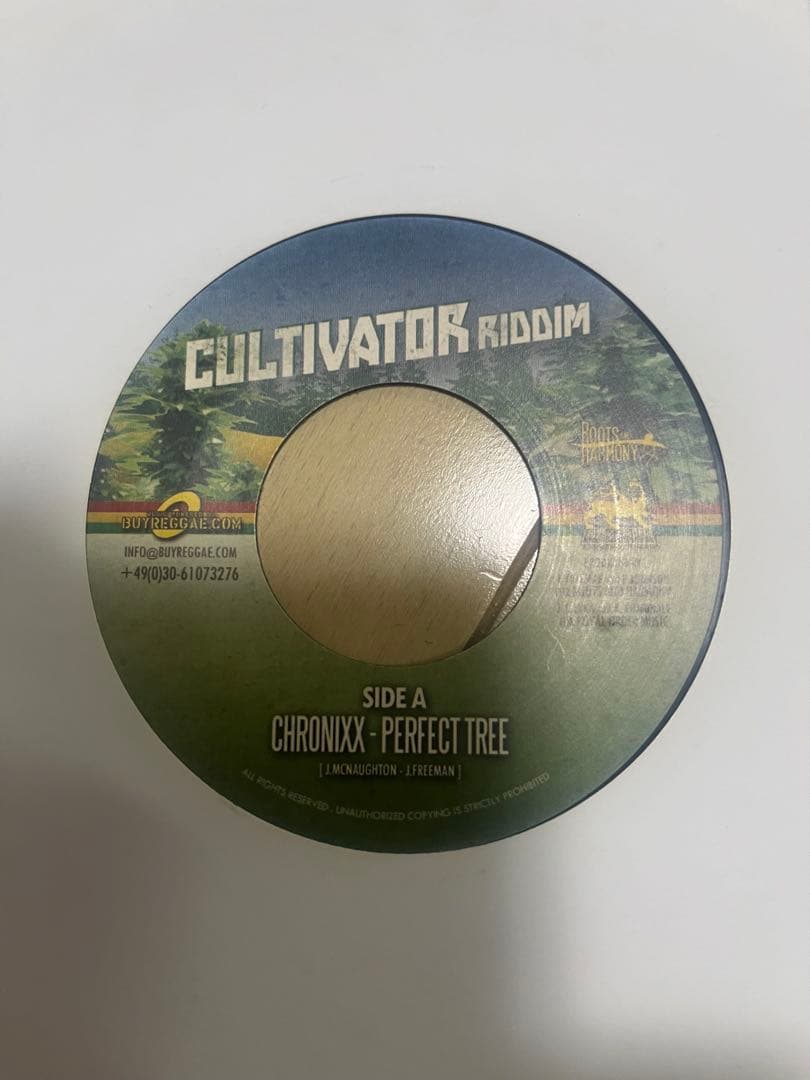 Cultivator Riddim 2枚セット　レゲエ　レコード　161