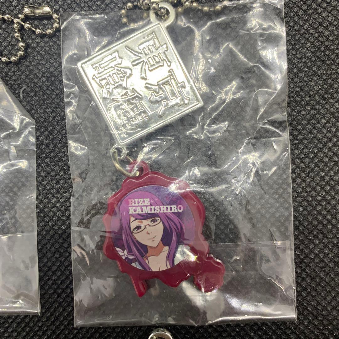 東京喰種　トーキョーグール【キャラキーチェーン】全6種コンプリートセット　未使用