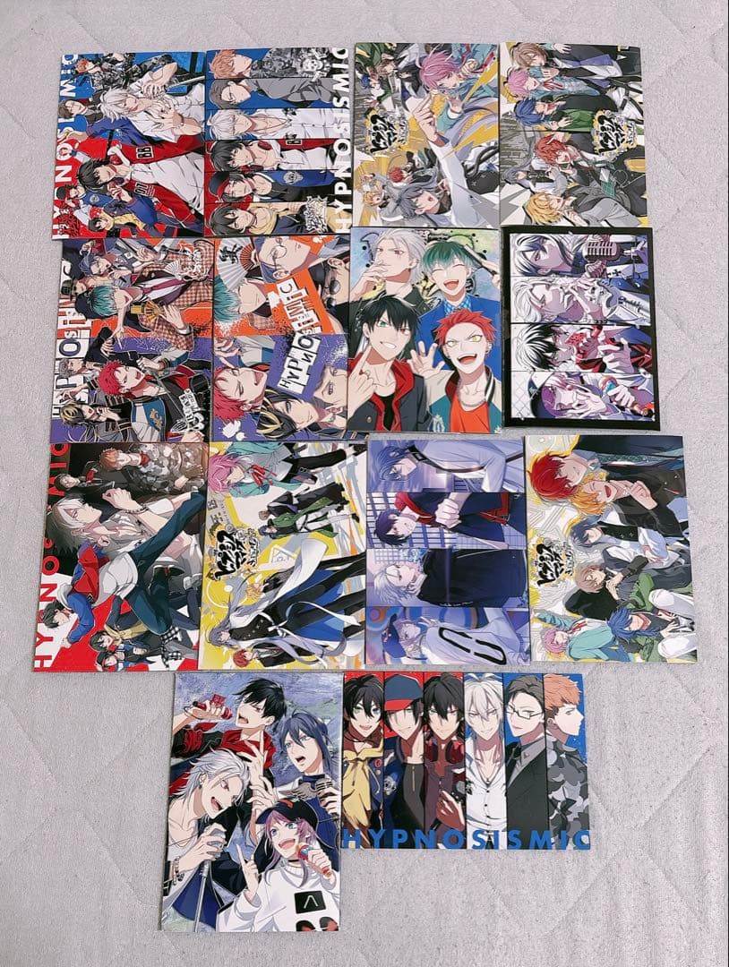 【特典付き】ヒプノシスマイク コミカライズ 21冊 セット 公式ガイドブック