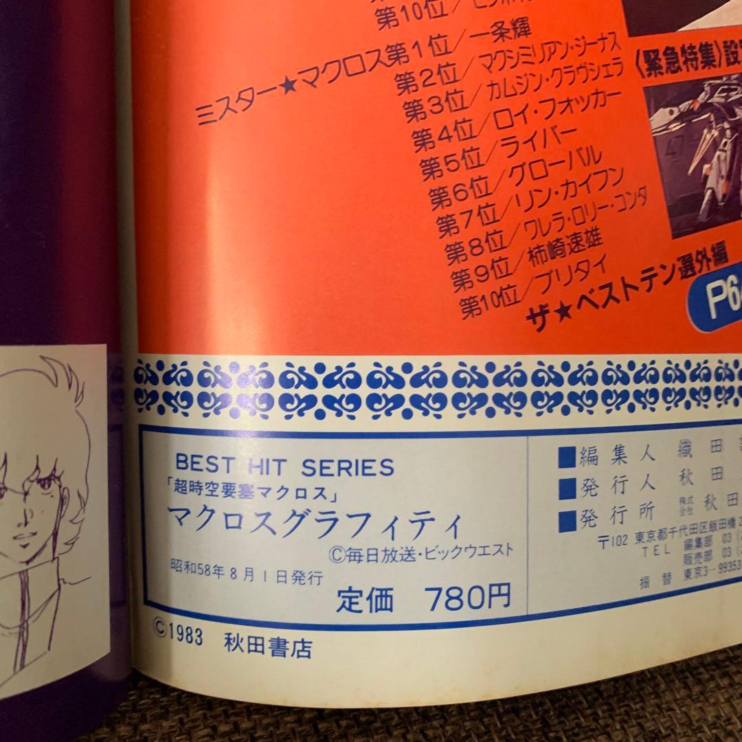 マクロス　グラフィティ　超時空要塞　マクロス　秋田書店