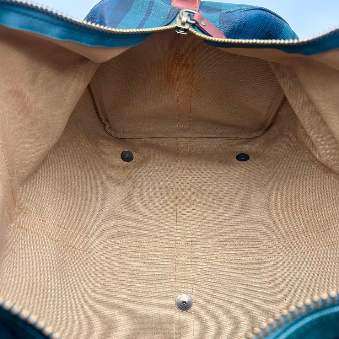 ✨極美品✨ ラルフローレン 2WAY ボストンバッグ サイズ大 希少 南京錠付き