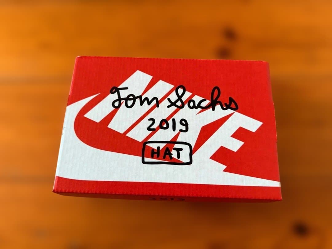 新品 Tom Sachs トムサックス nike hat cap 帽子