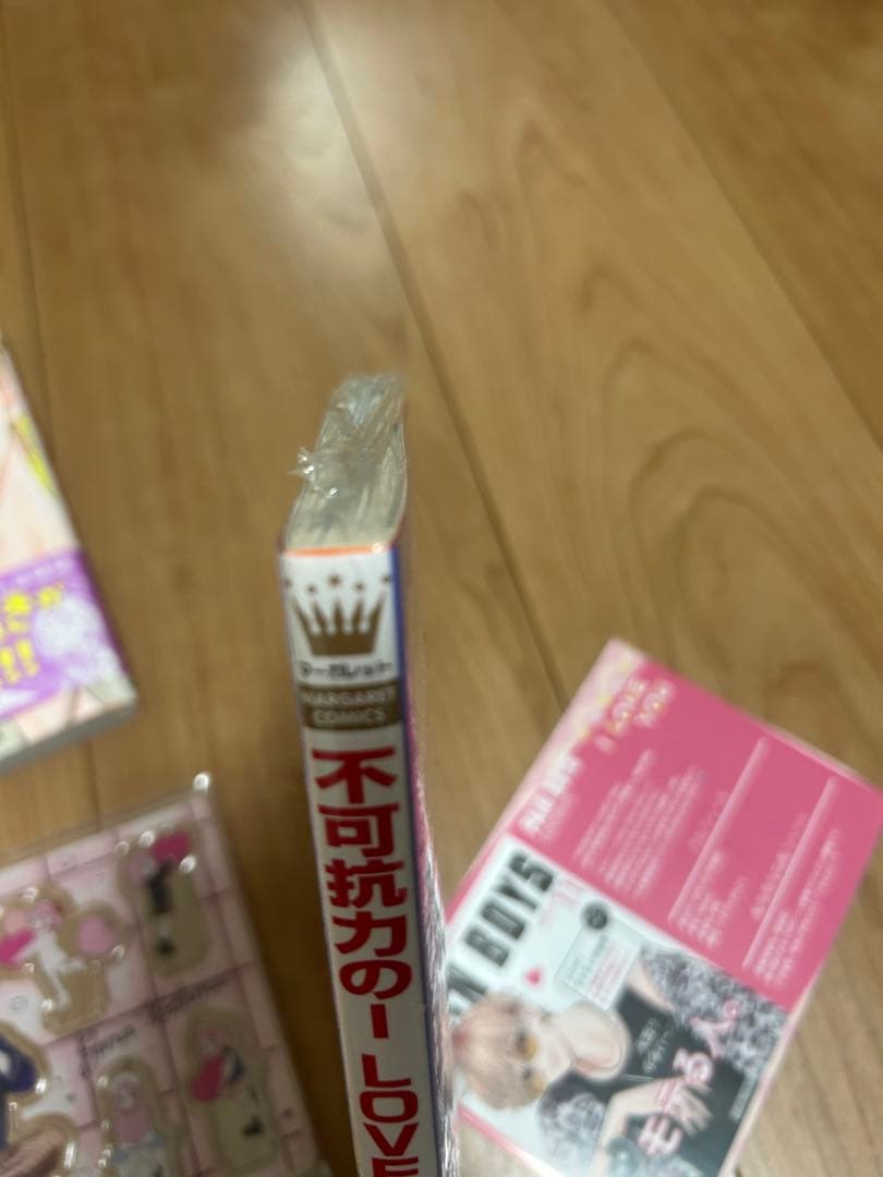 不可抗力のI Love you キーホルダー　アクスタ
