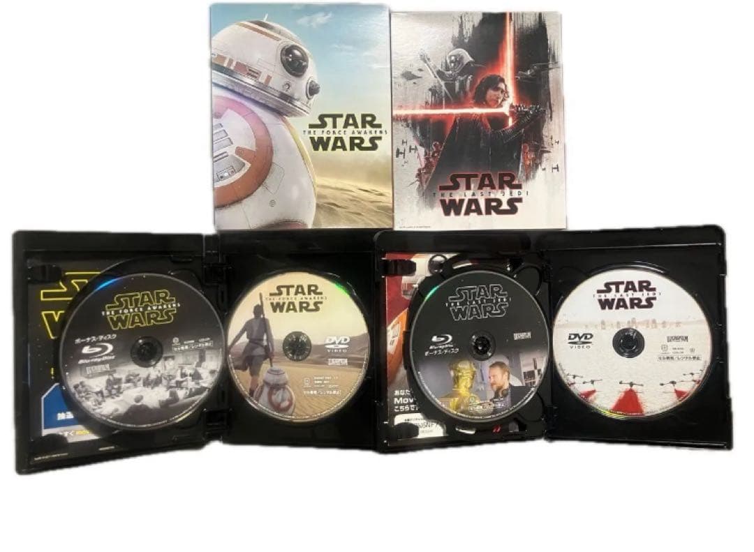 【定価3万】 スター・ウォーズ DVD エピソード1〜8 フルセット リミテッド