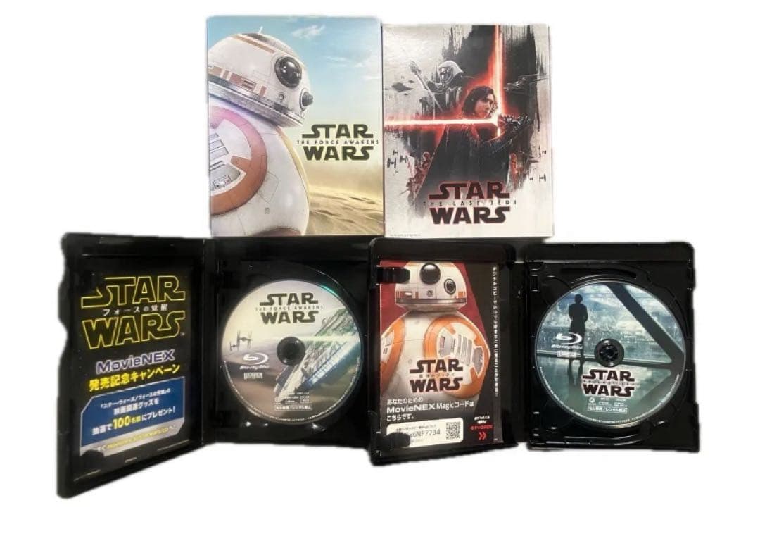 【定価3万】 スター・ウォーズ DVD エピソード1〜8 フルセット リミテッド