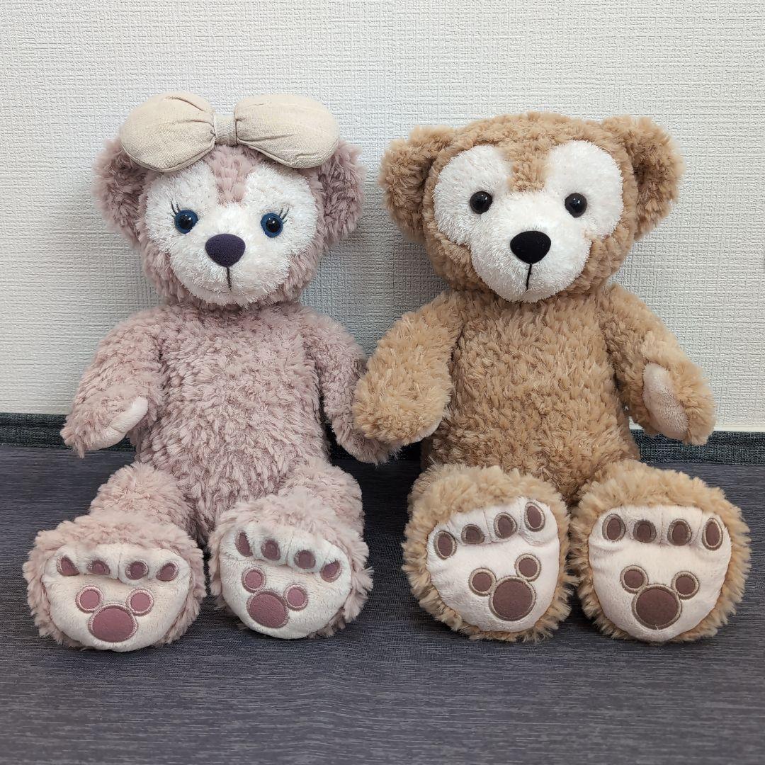 ダッフィー　ぬいぐるみ　セット　➀