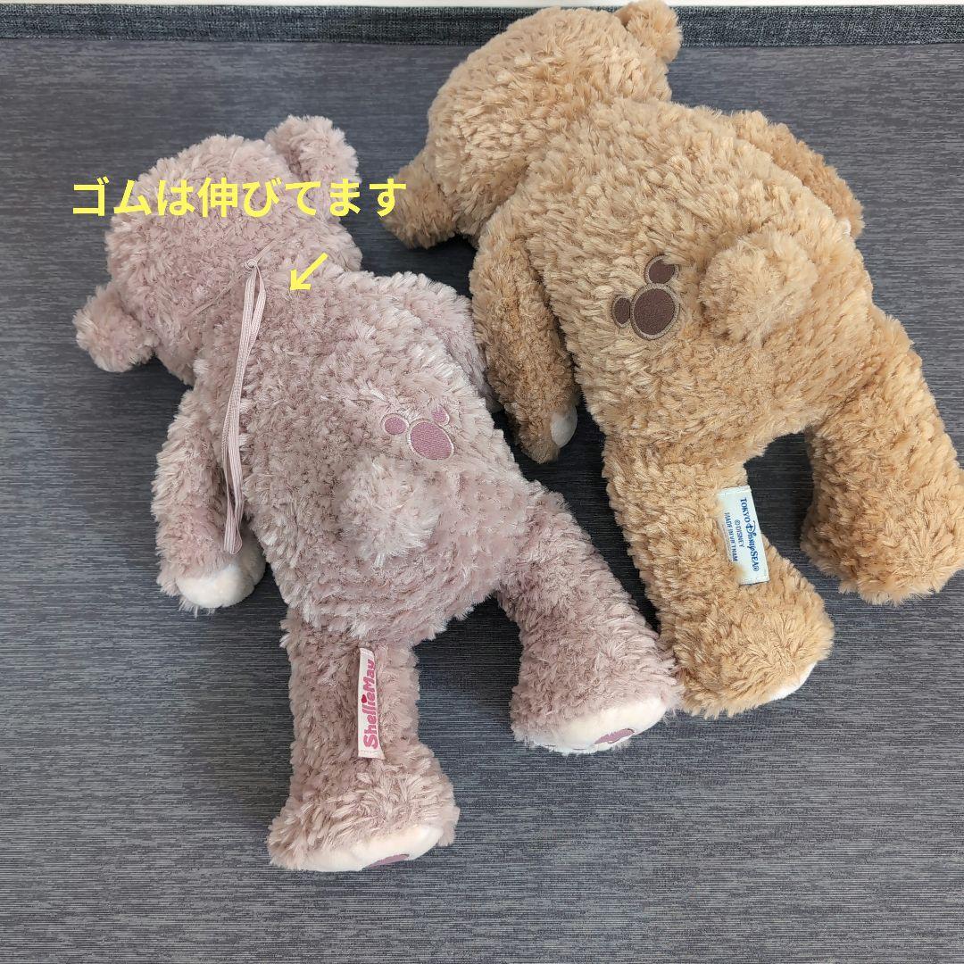 ダッフィー　ぬいぐるみ　セット　➀