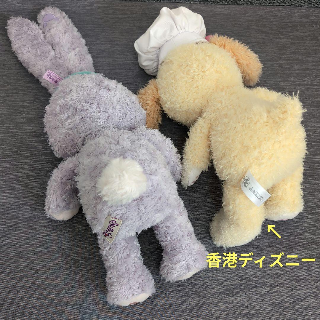 ダッフィー　ぬいぐるみ　セット　➀