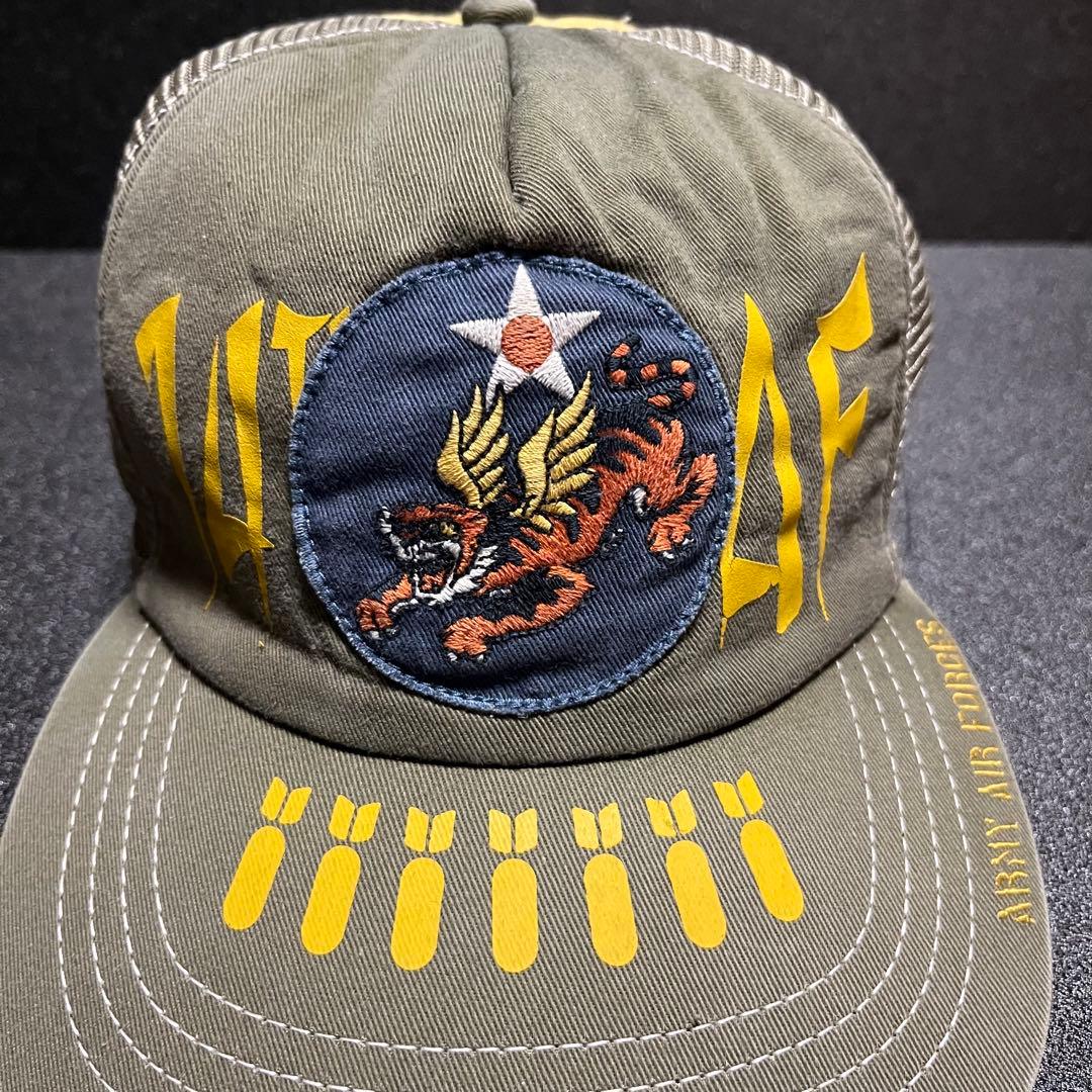 TOYS McCOY FLYING TIGERS メッシュキャップ 廃盤品 空軍