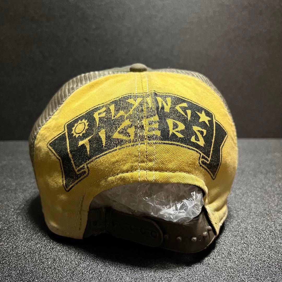 TOYS McCOY FLYING TIGERS メッシュキャップ 廃盤品 空軍