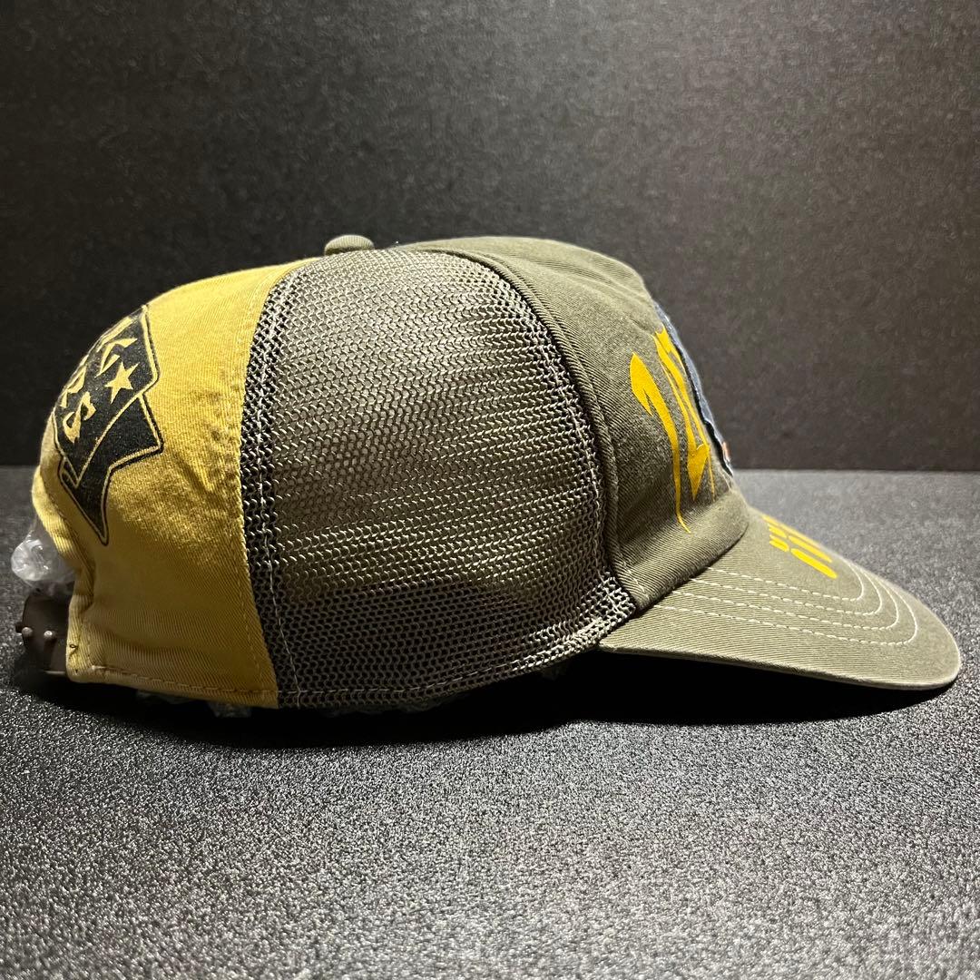 TOYS McCOY FLYING TIGERS メッシュキャップ 廃盤品 空軍
