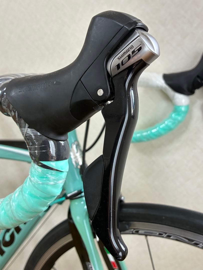 Bianchi Nirone 7 105 ロードバイク チェレステ