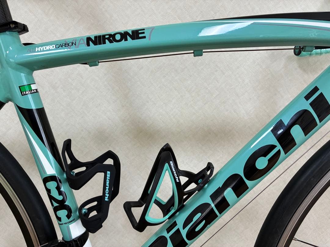 Bianchi Nirone 7 105 ロードバイク チェレステ