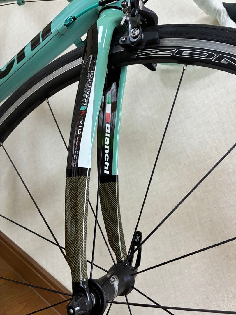 Bianchi Nirone 7 105 ロードバイク チェレステ