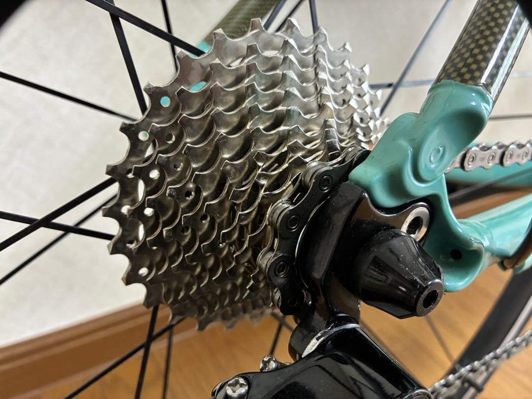 Bianchi Nirone 7 105 ロードバイク チェレステ