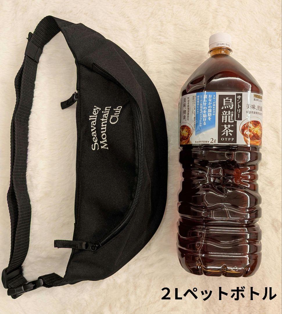 SEA Seavalley Mountain Club ウエストポーチ