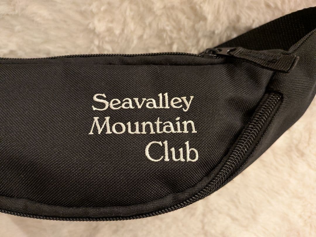 SEA Seavalley Mountain Club ウエストポーチ