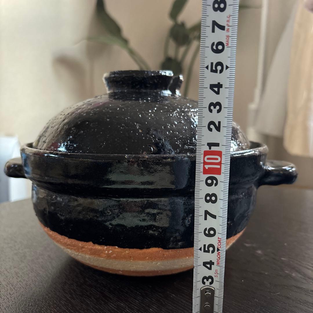 【新品】伊賀焼　長谷園　かまどさん〈2合炊き〉